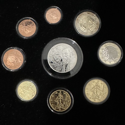 Coffret serie proof france - proof,