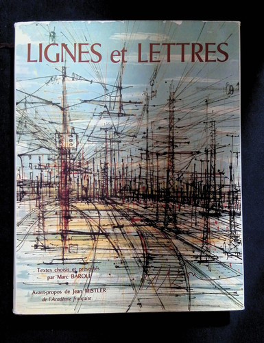 Baroli lignes lettres - et,