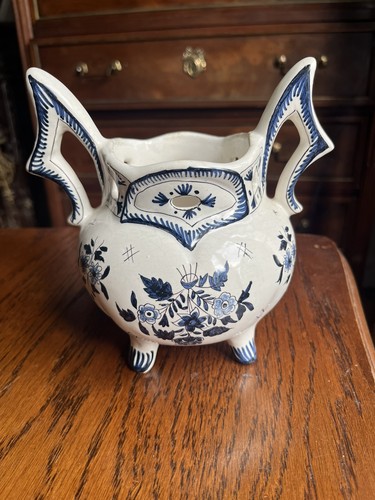Ancienne vase faïence - ancienne,