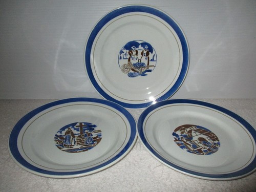 Lot assiettes plates amieux - lot,