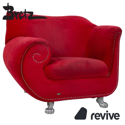 Bretz gaudi fauteuil velours - bretz,