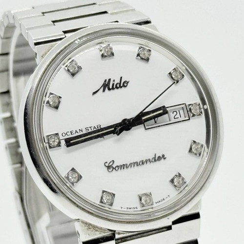 Montre mido commander ocean - montre,