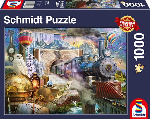 Schmidt puzzle 1000 pièces - 1000,