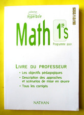 Math Première S Livre du