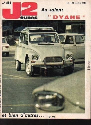 Jeunes du 12 10 1967 - 41,