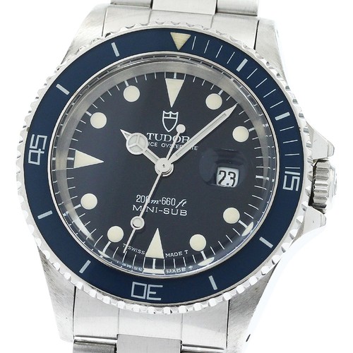 Tudor prince oyster - date, mini