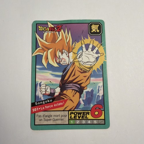 Carte dragon ball - carte, power