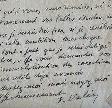 Enthousiaste lettre de Paul