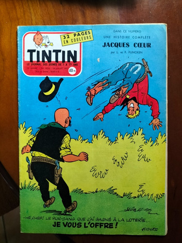 Journal tintin 1957 - journal,