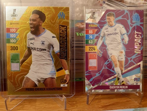 Lot panini topps 21cartes - panini/topps,