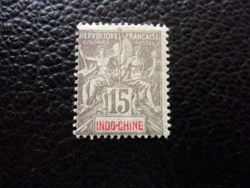 Indochine timbre - indochine,