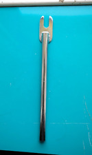 Vintage Cyclomoteur Cycle PATTE droit 235 mm DE PORTE BAGAGE SACOCHE Motobecane