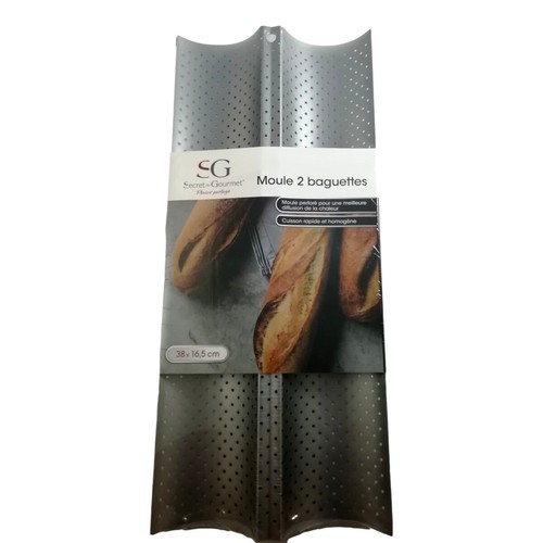 Moules baguettes x - baguettes, 38