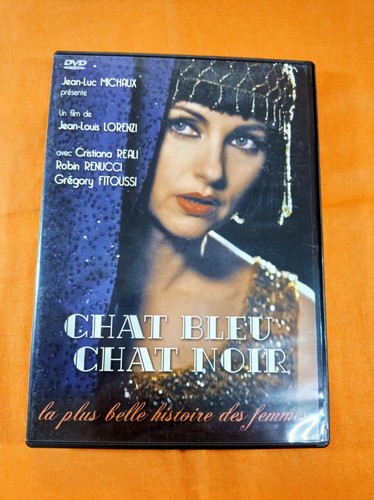 Dvd chat bleu noir - -,