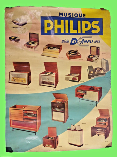 Affiche 60x80cm publicité - 60x80cm,