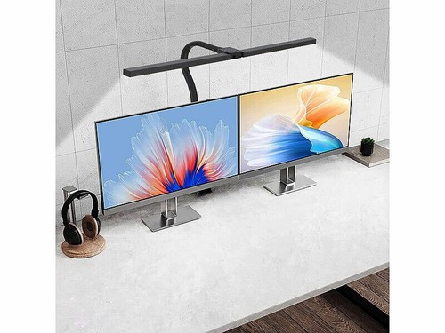Double lampe bureau - lampe, cct