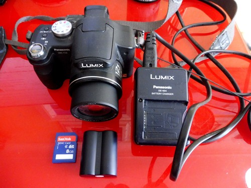 Panasonic lumix dmc fz8 - panasonic,