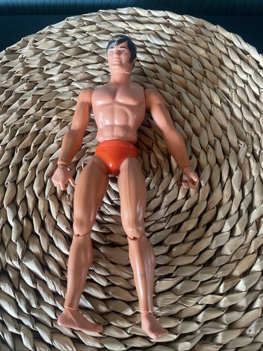 Big jim brun vintage la - vintage,