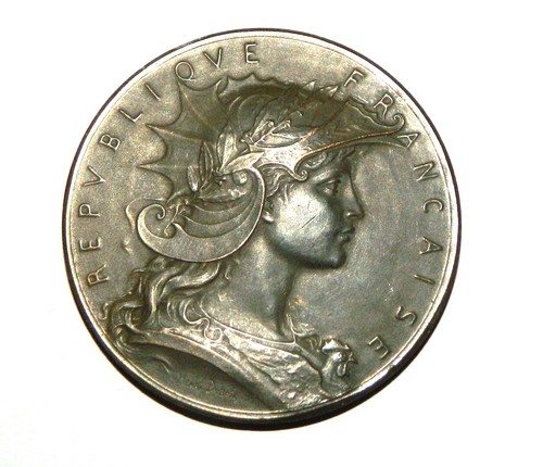 Médaille bronze par - médaille,