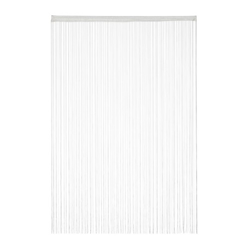 Rideaux fils blanc rideau - fils,