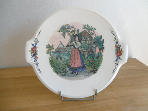 Grand plat tarte - grand,