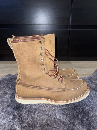 Red wing boot rare 879 - wing,