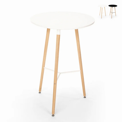 Table haute pour tabourets