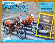 Revue Technique Moto N°65