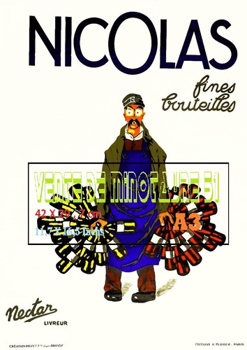 Pub alcool nicolas - ,