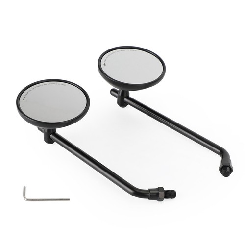 Rétroviseur rond noir