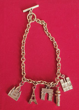 COLLIER METAL DORE - AGATHA