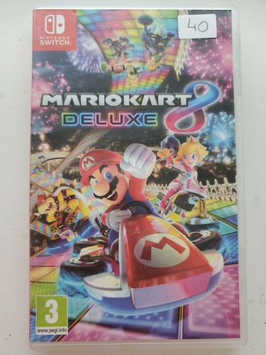 Mario kart deluxe switch - mario, 8