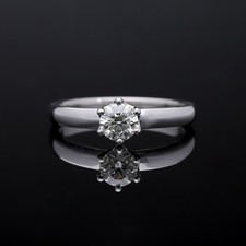 Bague de fiançailles diamant
