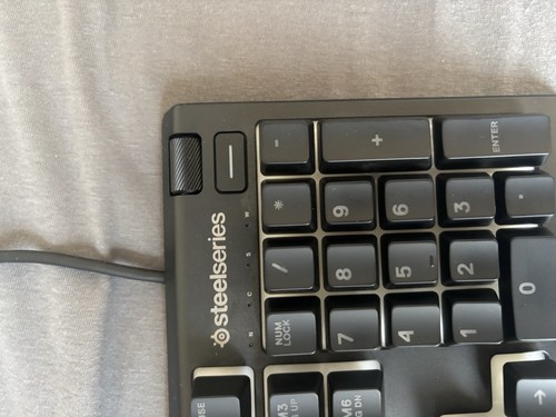 Clavier gamer steelseries - clavier,