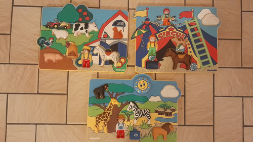 Playmobil 123 lot de 3 - 1.2.3,