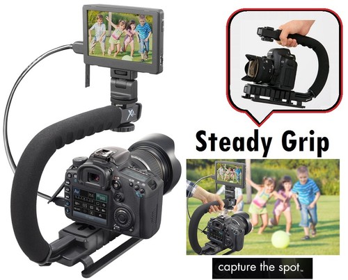 Action grip vivitar - action,