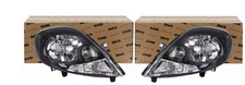 2x PHARE AVANT DROITE + GAUCHE ÉLECTRIQUE POUR RENAULT TRAFIC (2006-2016)