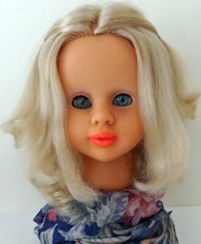 Tête à Coiffer vintage Années 80