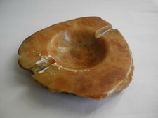 cendrier albâtre déco rétro