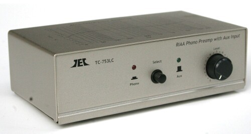 Tcc 753lc phono preamp - phono,