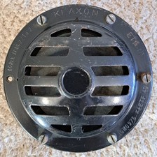 Ancien klaxon noir ETF 4D - made in France