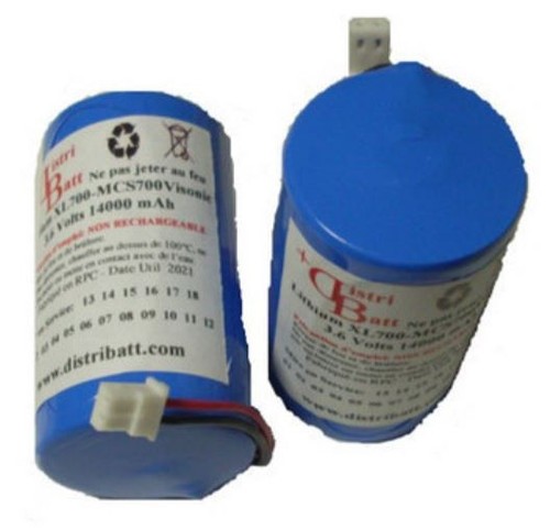 Batterie pour visonic powermax - batterie,