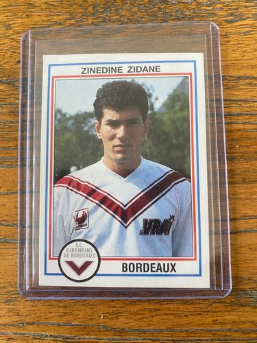 Carte panini zinédine zidane - ,