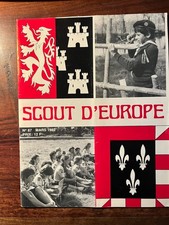 SCOUTISME/SCOUT D’EUROPE N°87/MARS 1982