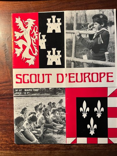 Scoutisme scout europe - scoutisme/scout, d’europe