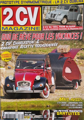 Magazine 139 duo - cv, de
