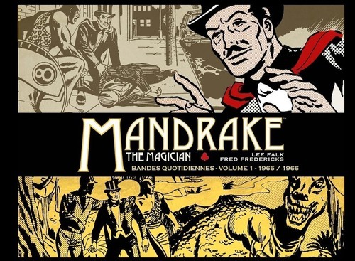 Mandrake magicien - mandrake, le