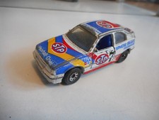 Matchbox Vauxhall Astra GTE / Opel Kadett GSI "STP" en BLANC