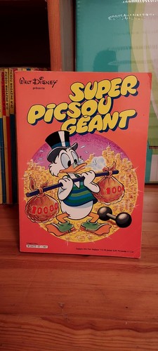Super picsou géant de - picsou,