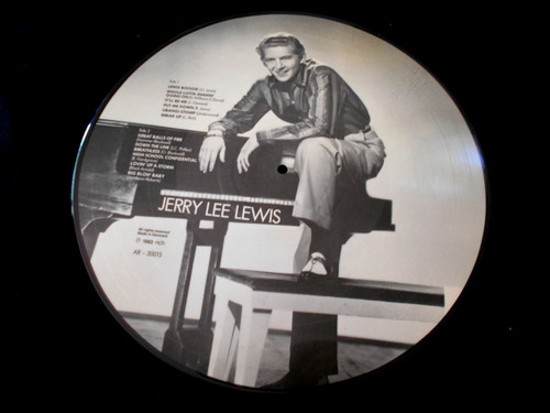 Jerry lee lewis picture - jerry,